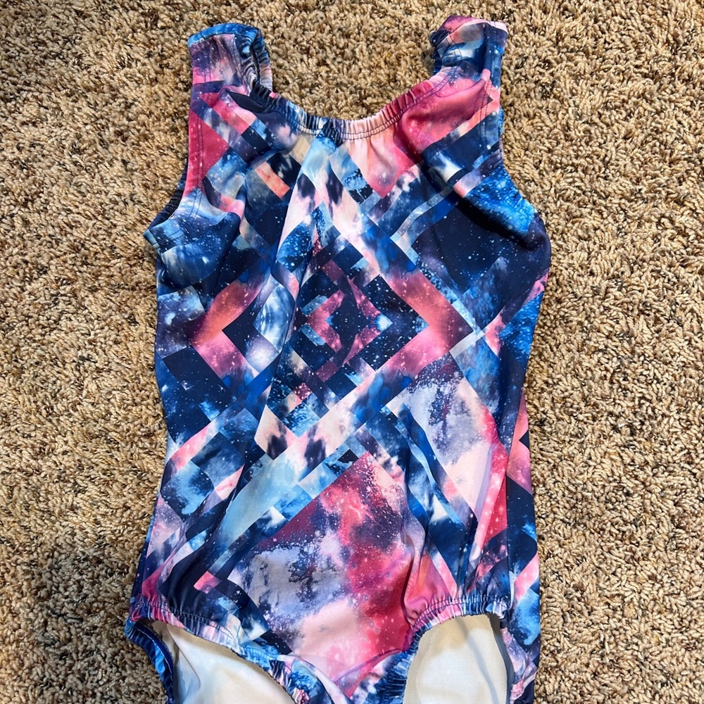 Gymnastics/dance leotard